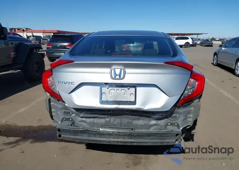 2016 Honda Civic Lx из США, поврежденный, VIN 19XFC2F53GE019577